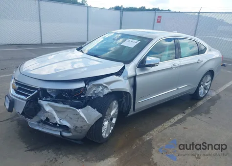 2017 Chevrolet Impala 2Lz из США, поврежденный, VIN 1G1145S35HU111069